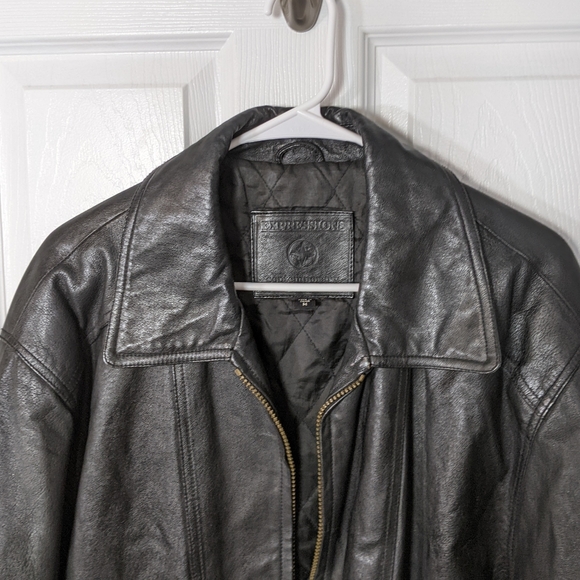 Expressions Jackets & Coats Insulated Genuine Leather Expressions
